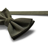 Nœud papillon twill Kaki 3