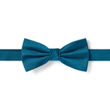 Nœud papillon twill Bleu canard 1