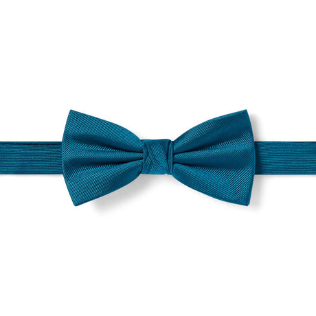 Nœud papillon twill Bleu canard 1