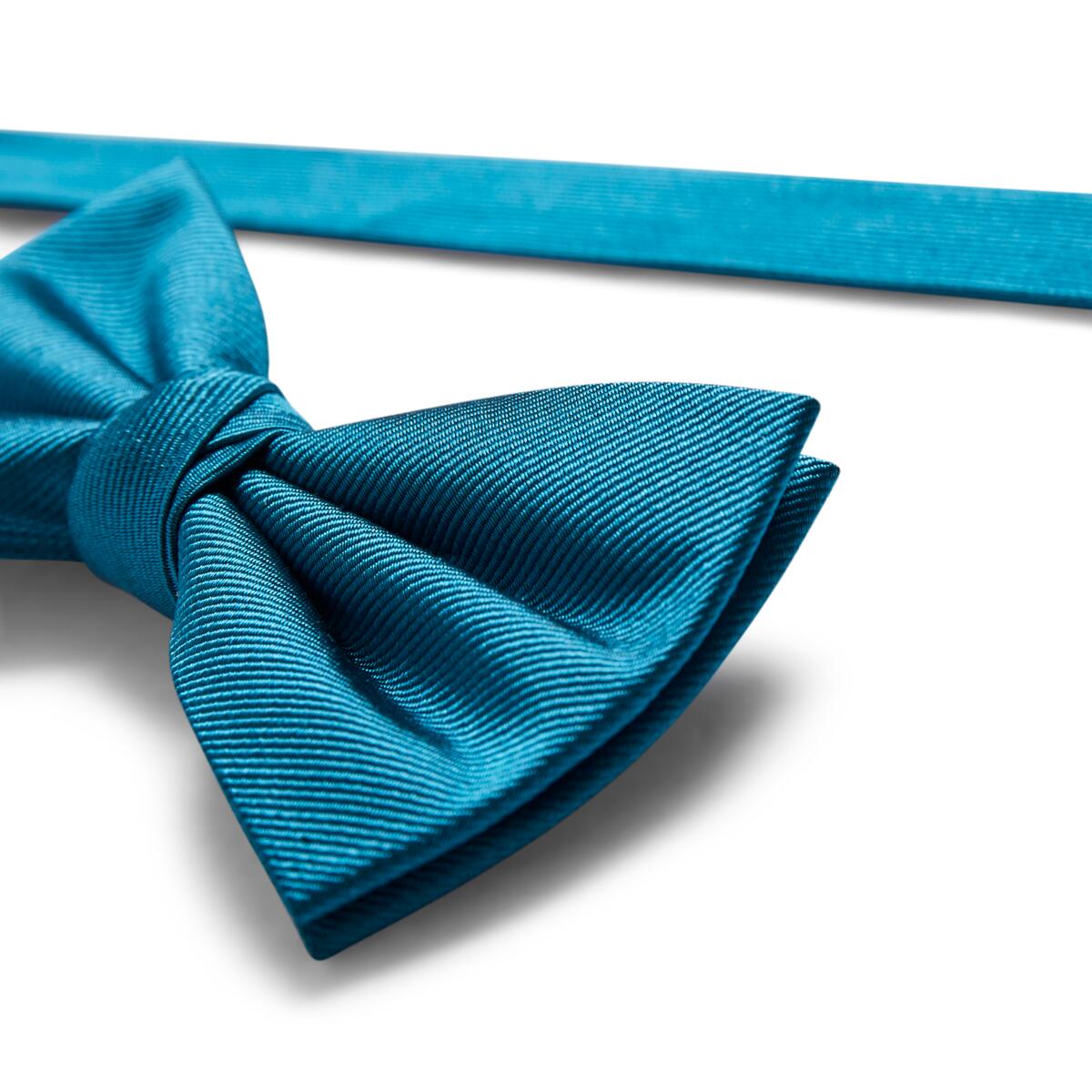 Nœud papillon twill Bleu canard 3