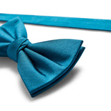 Nœud papillon twill Bleu canard 3