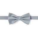 Nœud papillon twill Gris clair 2 1