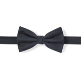 Nœud papillon twill Gris foncé 1