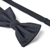 Nœud papillon twill Gris foncé 3