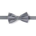 Nœud papillon twill Gris clair 3 1