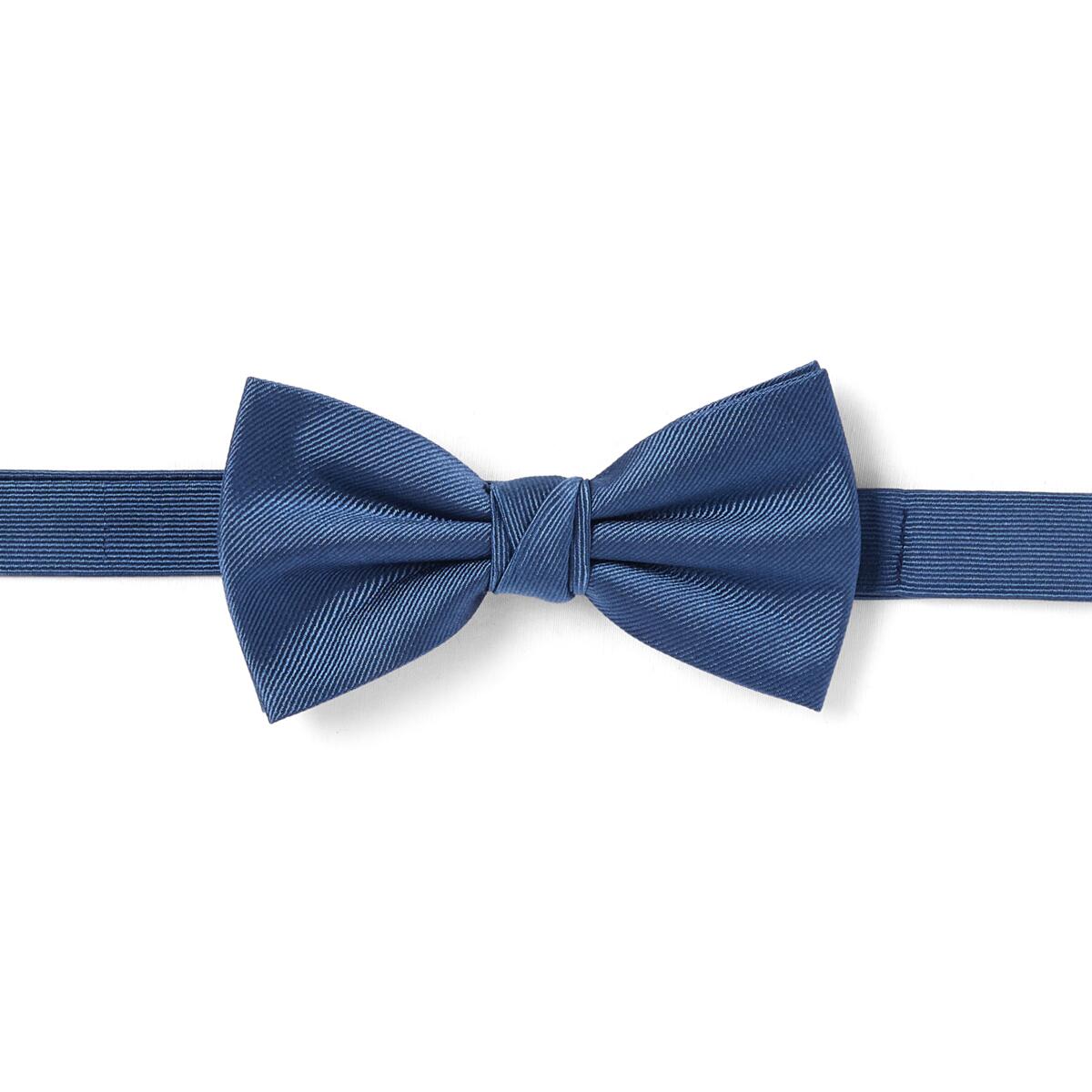 Nœud papillon twill Bleu 1