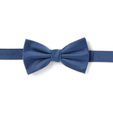 Nœud papillon twill Bleu 1