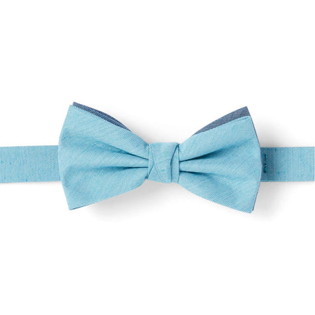 Nœud papillon denim Bleu 1