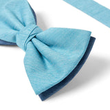 Nœud papillon denim Bleu 3