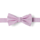 Nœud papillon denim Rose 1