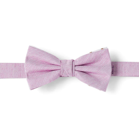 Nœud papillon denim Rose 1