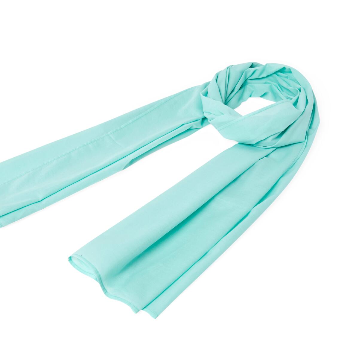 Etole unie en coton Vert menthe 2