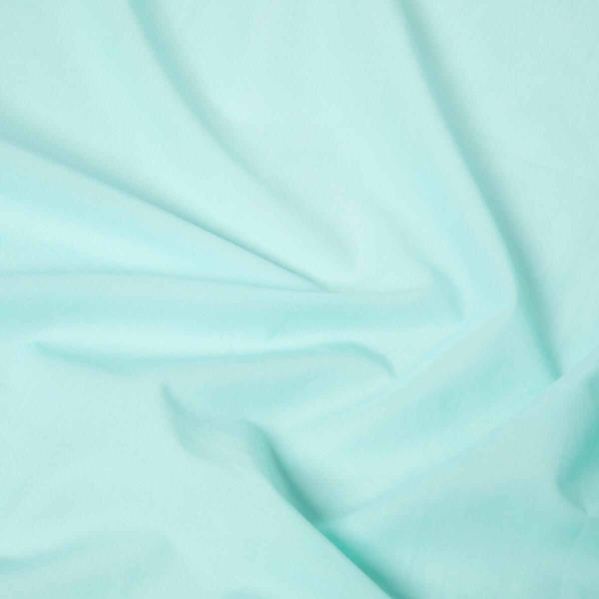 Etole unie en coton Vert menthe 3