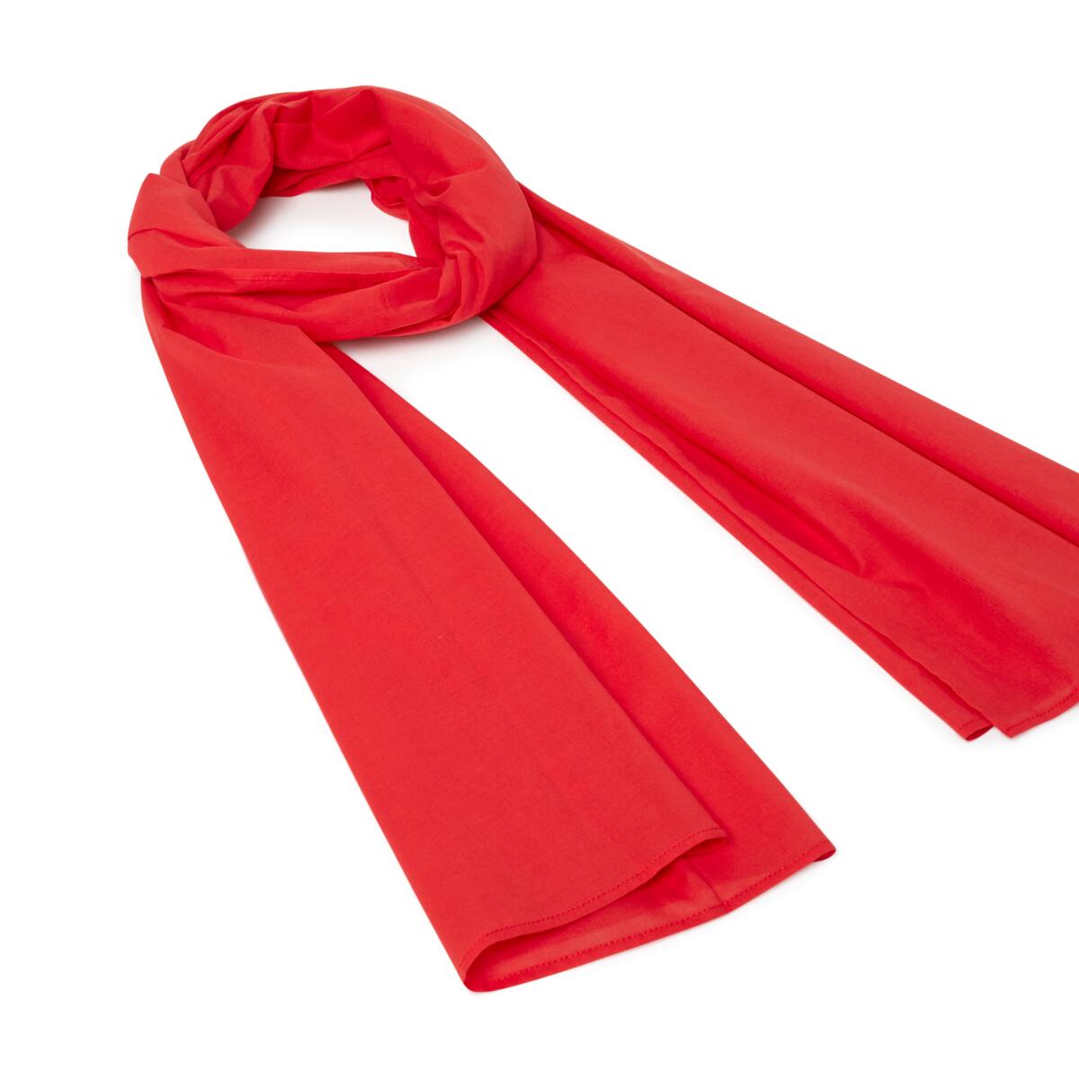 Etole unie en coton Rouge 2