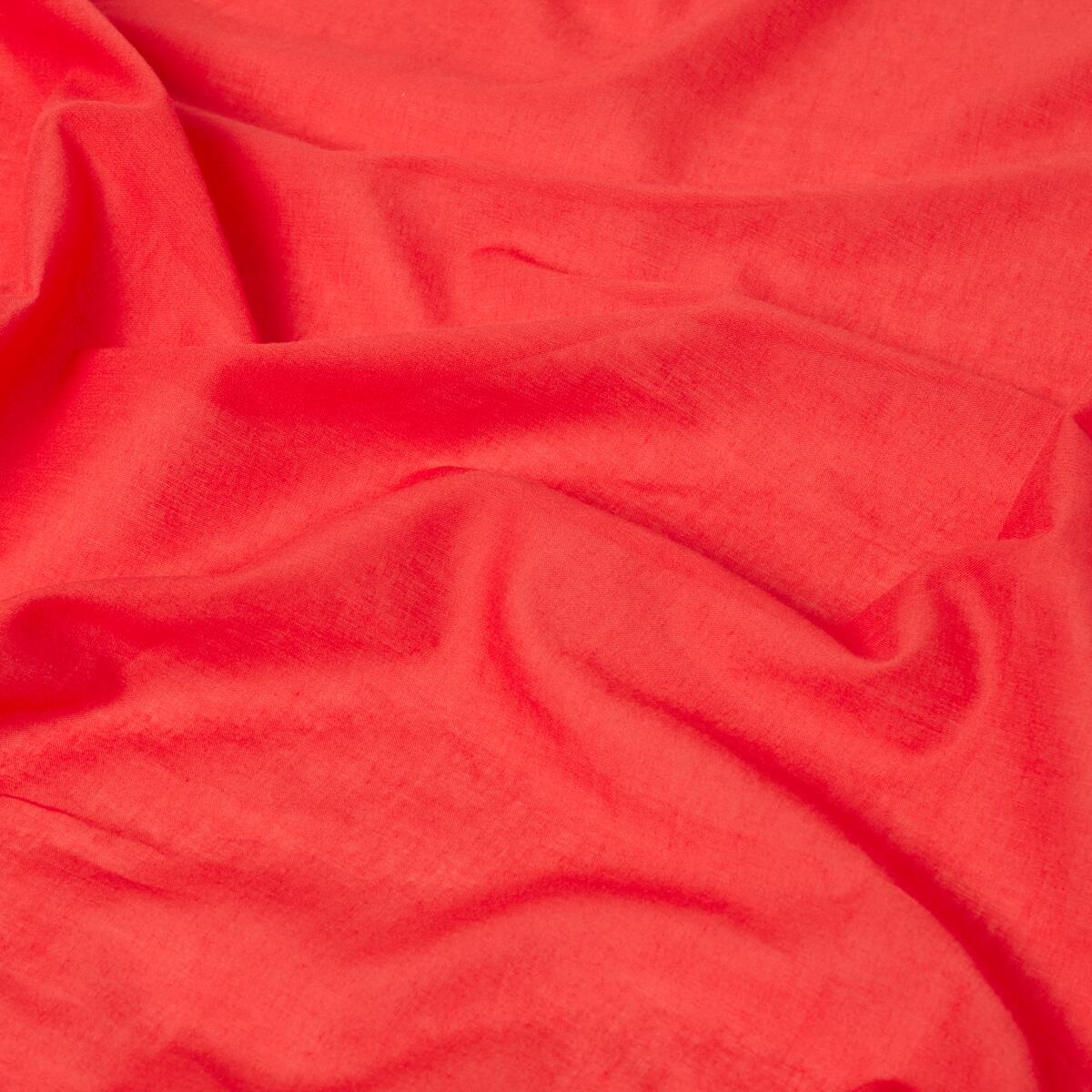 Etole unie en coton Rouge 3