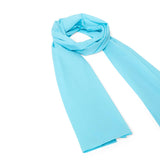 Etole unie en coton Bleu pâle 2