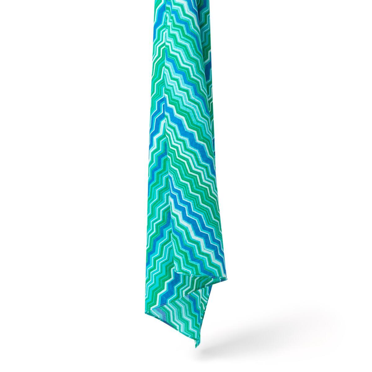 Etole à motif Vert 3