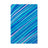 Etole à motif Bleu 1