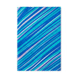 Etole à motif Bleu 1