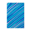 Etole à motif Bleu 1