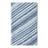 Etole à motif Bleu gris 1