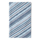 Etole à motif Bleu gris 1