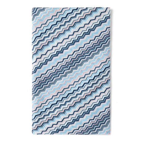 Etole à motif Bleu gris 1
