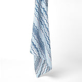Etole à motif Bleu gris 3