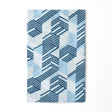 Chèche en Coton - Bleu 1