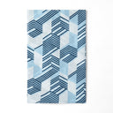 Etole à motif Bleu et bleu marine 1