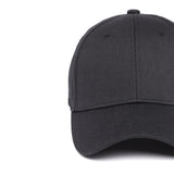 Casquette Unie - Plusieurs Coloris Noir 2