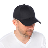 Casquette Unie - Plusieurs Coloris Noir 4