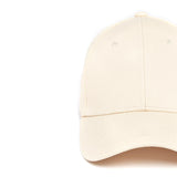 Casquette Unie - Plusieurs Coloris Crème 2