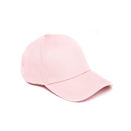 Casquette Unie - Plusieurs Coloris Rose 1