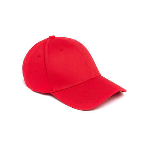 Casquette Unie - Plusieurs Coloris Rouge 1