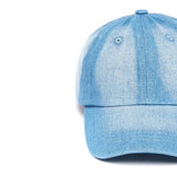 Casquette Unie - Plusieurs Coloris Denim clair 2