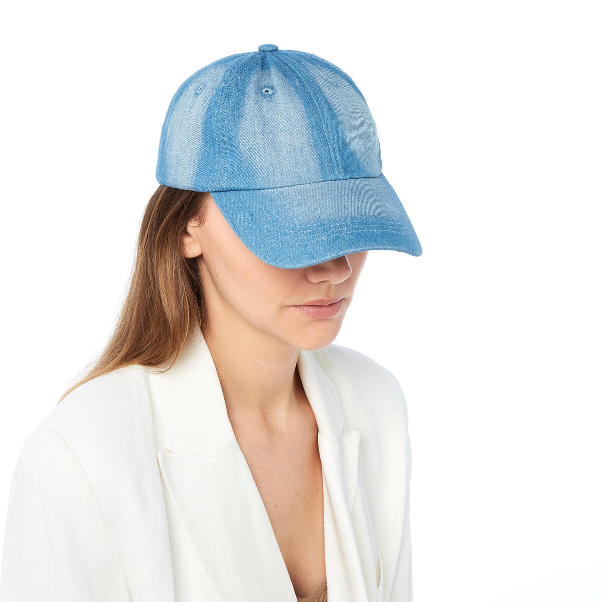 Casquette denim - Bleu ciel 4