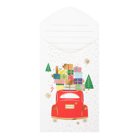 Coche sorpresa Tarjetas de felicitación