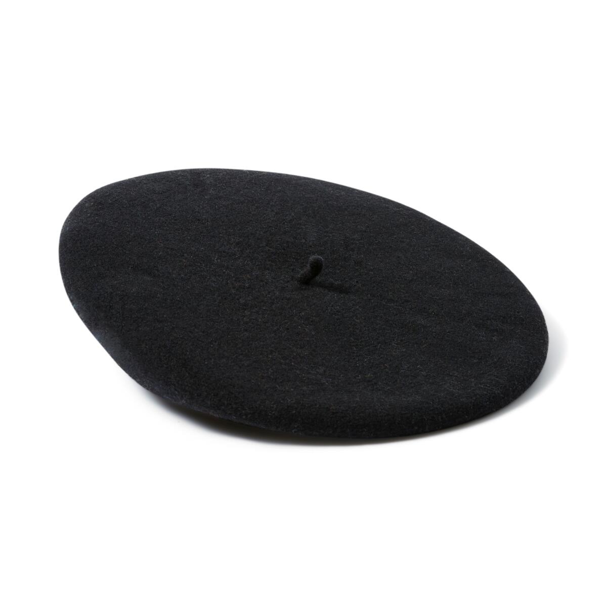Béret basque Noir 1