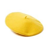Béret basque Jaune moutarde 1