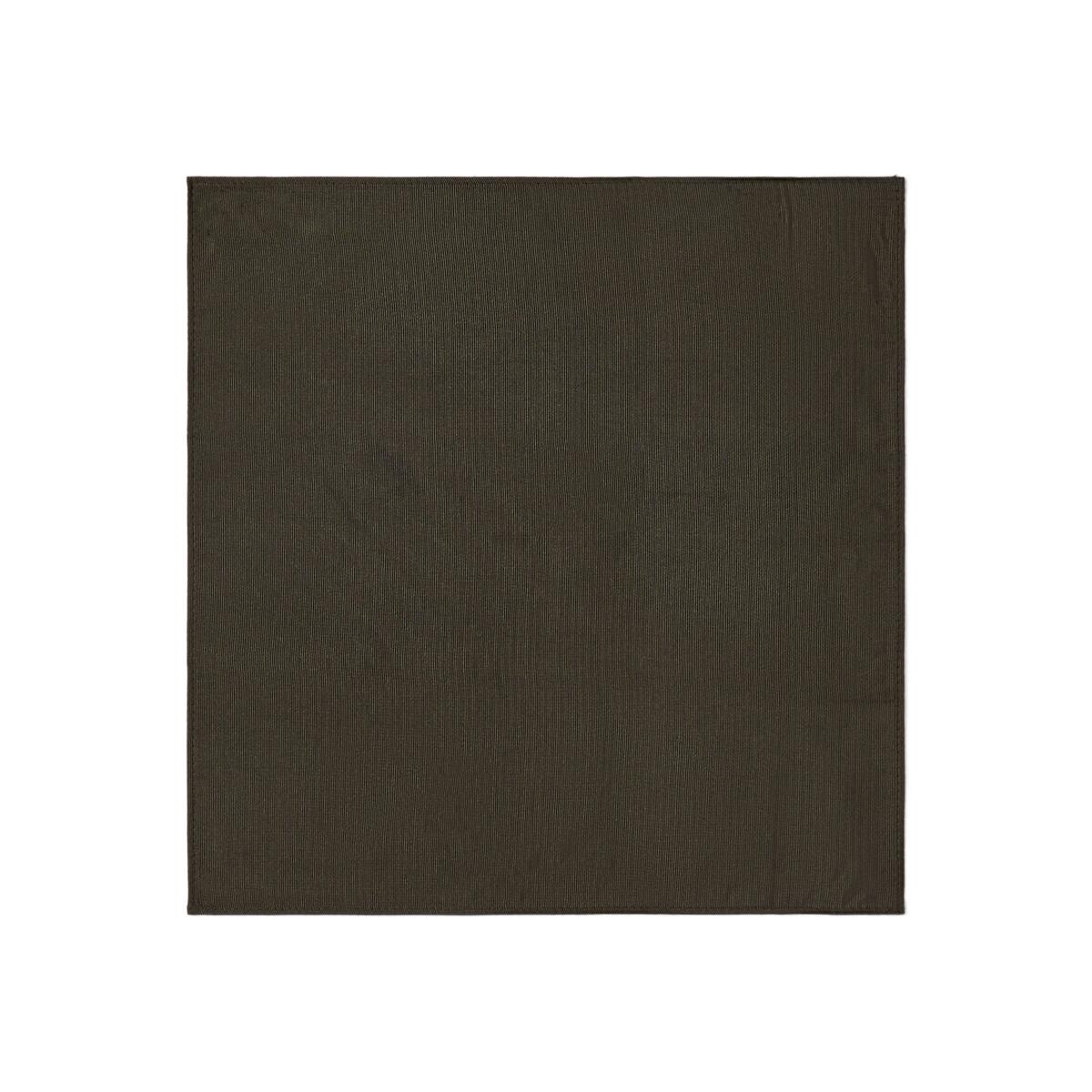 Pochette de costume twill Kaki 1