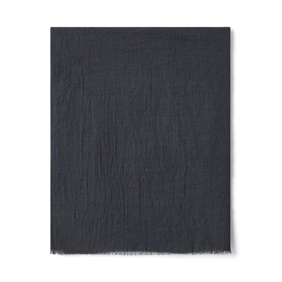 Chèche uni gris foncé 1