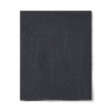 Chèche uni gris foncé 1