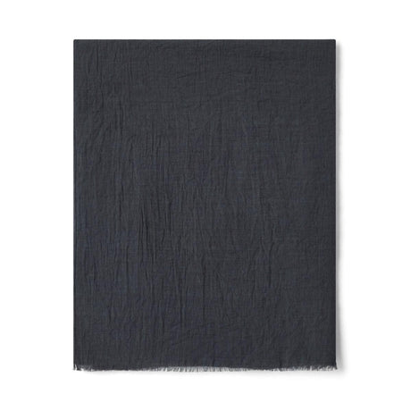 Chèche uni gris foncé 1
