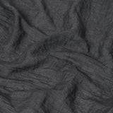 Bufanda lisa gris oscuro