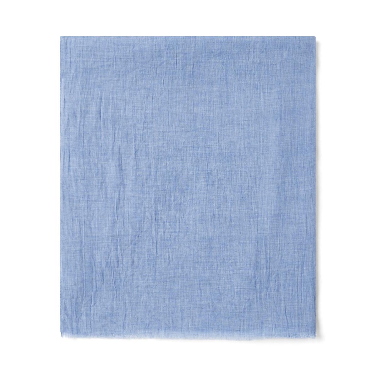 Chèche uni Bleu gris 1