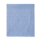 Chèche uni Bleu gris 1