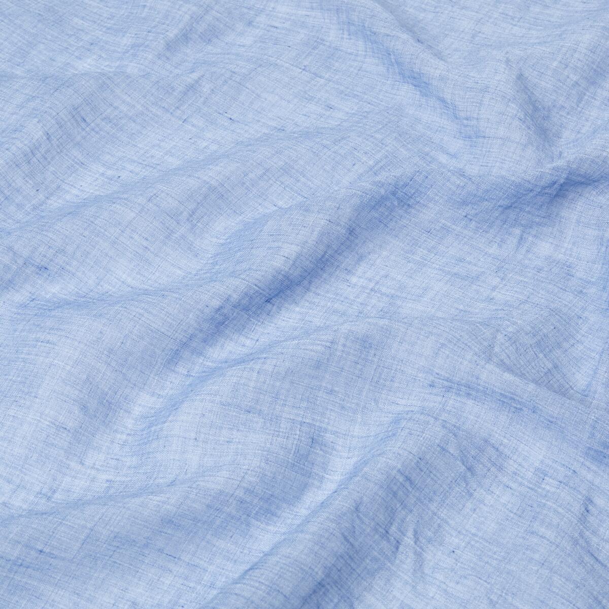 Chèche uni Bleu gris 3