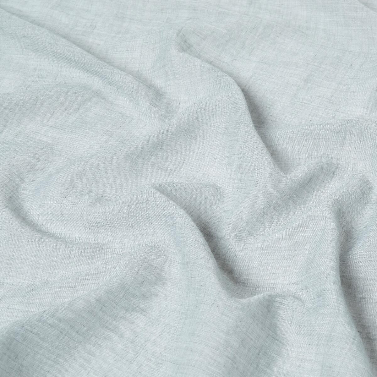 Chèche uni gris clair 3