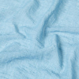 Chèche uni bleu ciel 3